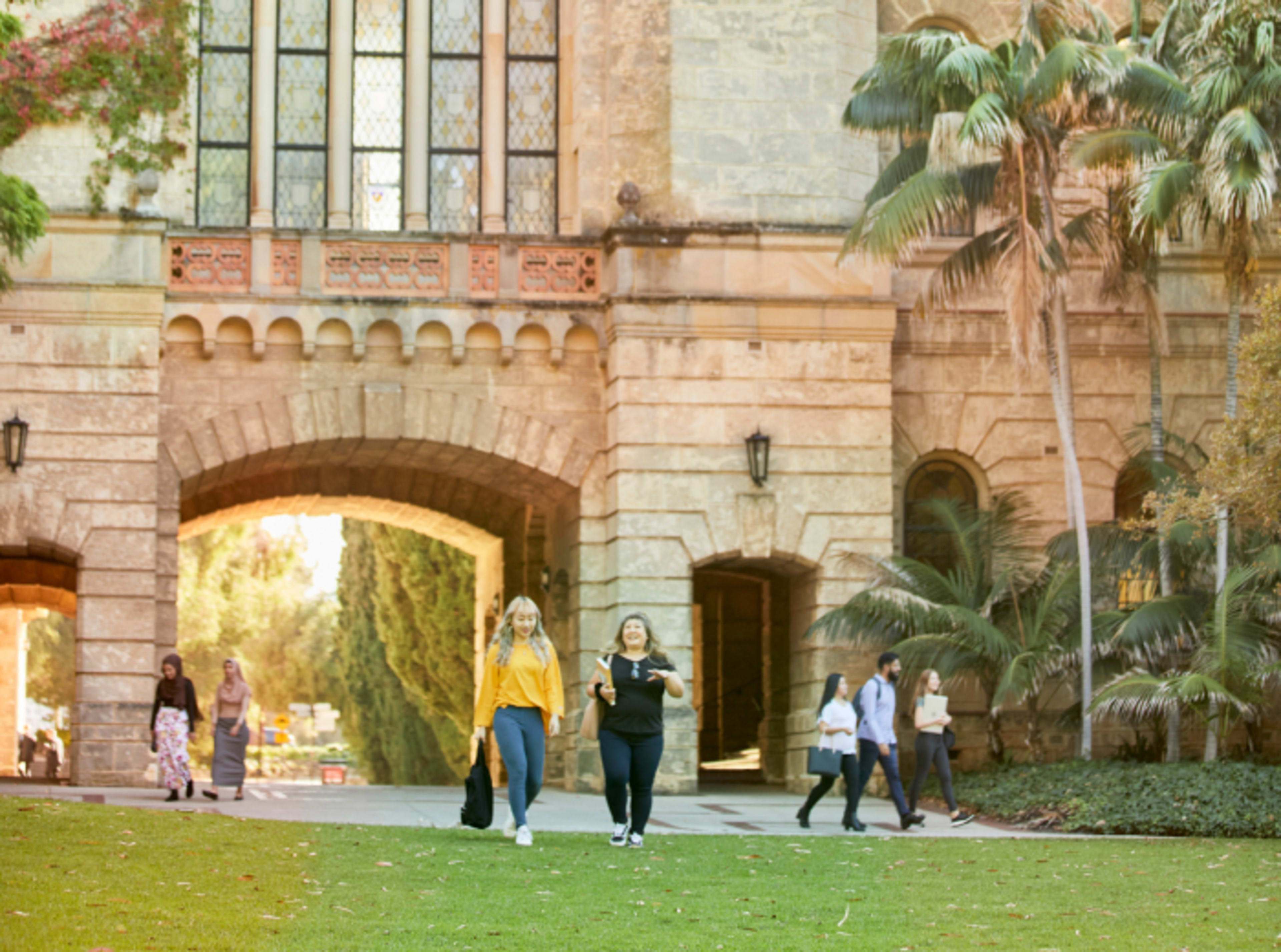 Into Study About The University Of Western Australia Uwa College